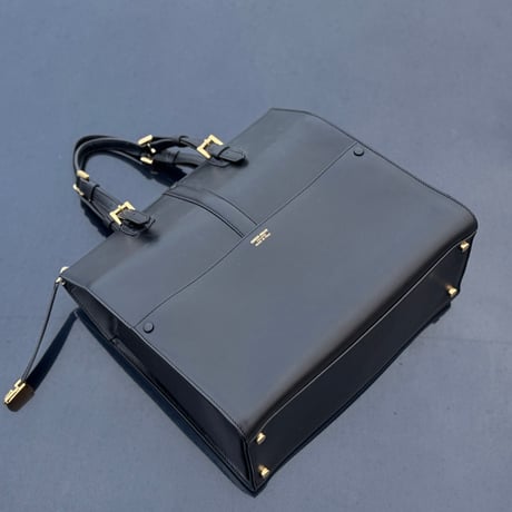giorgio armani leather bag