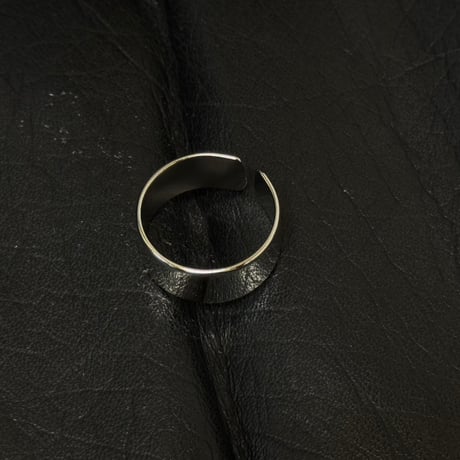 factory sample silver polish ring