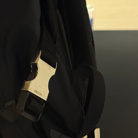 prada backpack