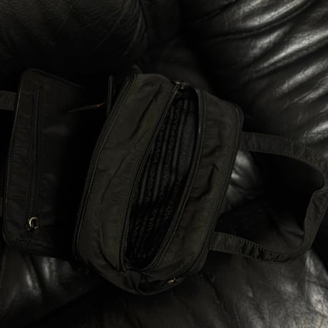 prada nylon logo bag #1