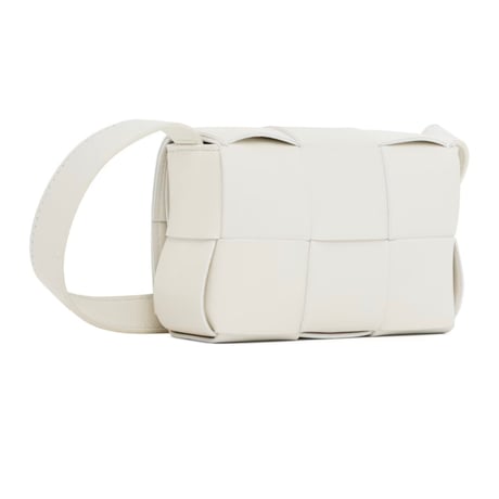 新品 bottega veneta cassette leather shoulder bag