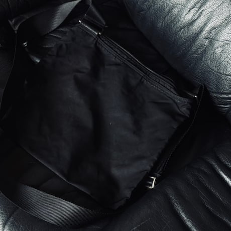 prada nylon logo bag B