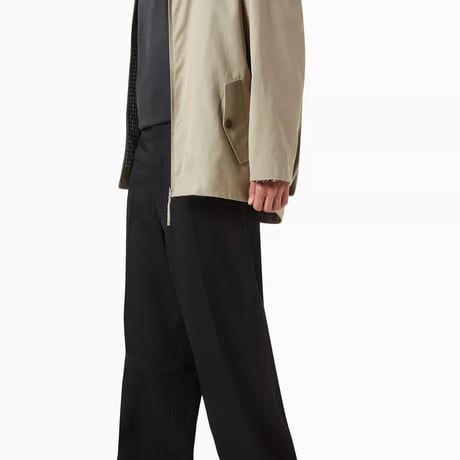 maison margiela beetle back “four stitch” jacket 46