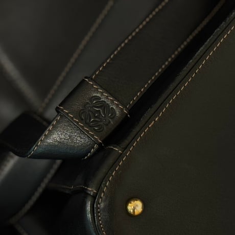 loewe leather bag "anton"