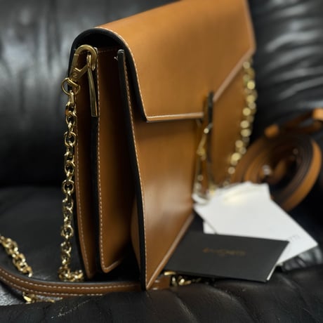 zanchetti leather shoulder bag