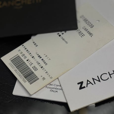 zanchetti leather shoulder bag