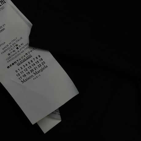 maison margiela collar less jacket