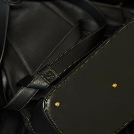 loewe leather bag "anton"