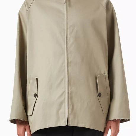 maison margiela beetle back “four stitch” jacket 46