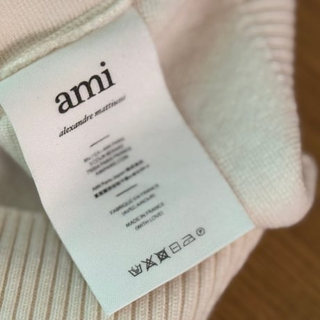 ami wool knit