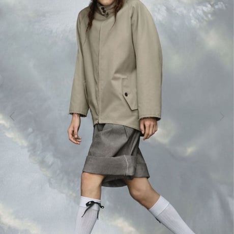 maison margiela beetle back “four stitch” jacket 46