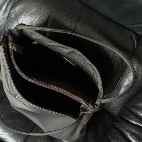prada nylon logo bag D
