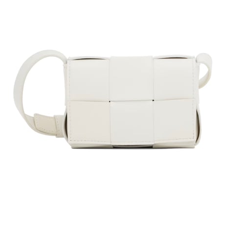 新品 bottega veneta cassette leather shoulder bag