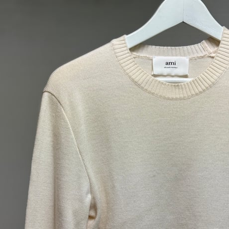 ami wool knit