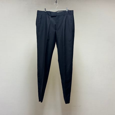 alexander mcqueen black setup suit
