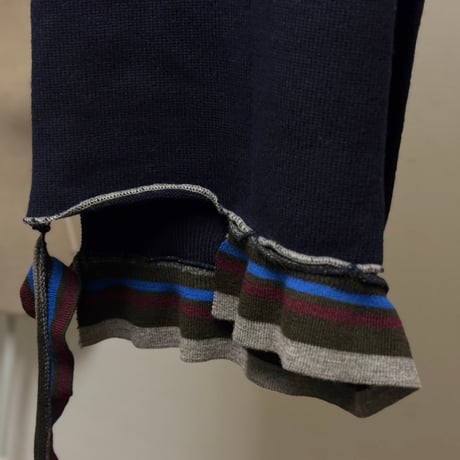 新品 maison margiela destroy knit