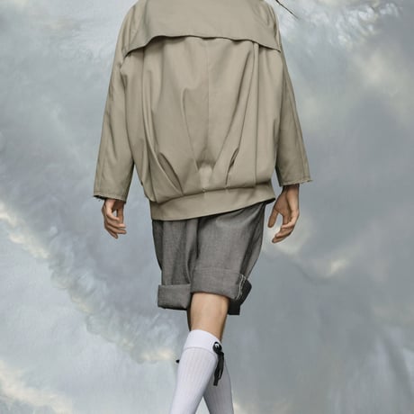 maison margiela beetle back “four stitch” jacket 46