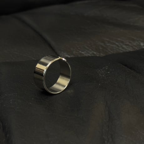 factory sample silver polish ring