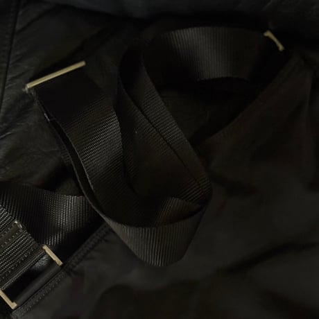 prada nylon logo bag A