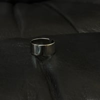 factory sample silver polish ring