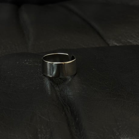 factory sample silver polish ring