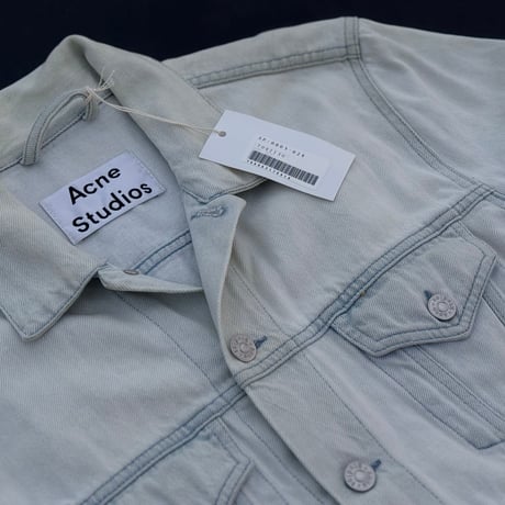 acne studios denim jacket