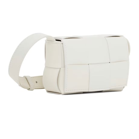 新品 bottega veneta cassette leather shoulder bag