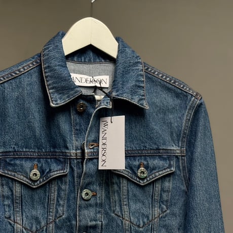 新品 jw anderson denim jacket