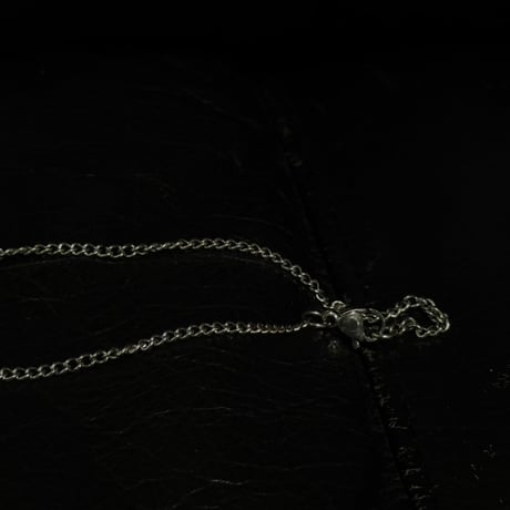 gucci silver necklace