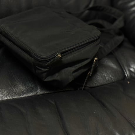 prada nylon logo bag #2