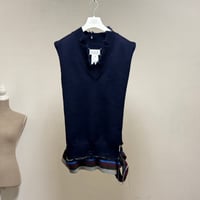 新品 maison margiela destroy knit