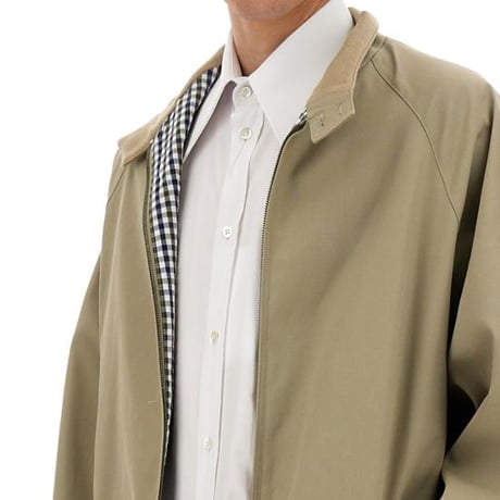 maison margiela beetle back “four stitch” jacket 46
