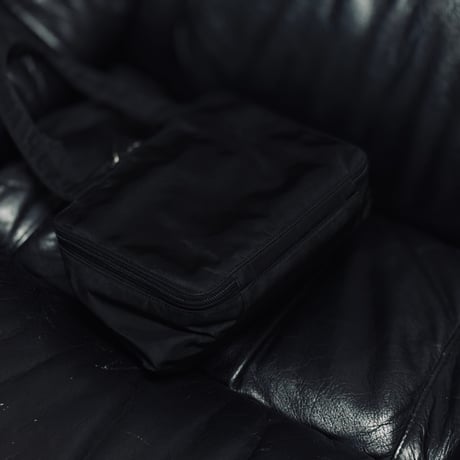 prada nylon logo bag #1
