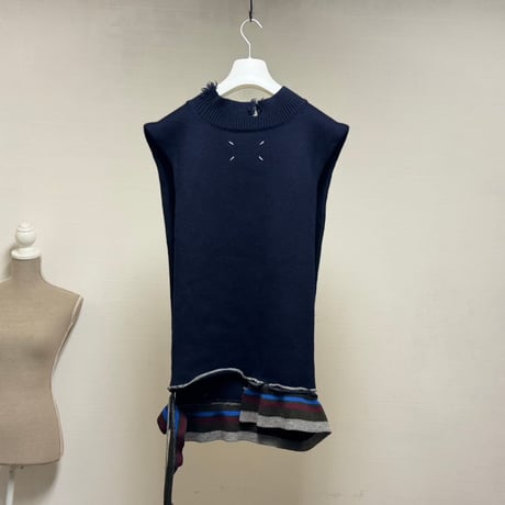 新品 maison margiela destroy knit