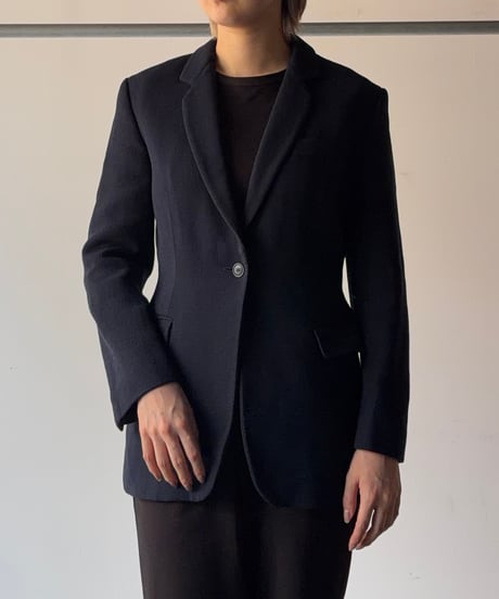 “Emporio Armani” polyester easy tailored jacket