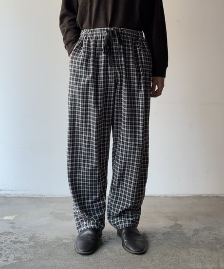 “IZOD” flannel check pajama pants