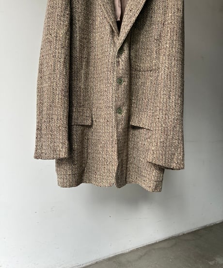 “Alpagora for The Globe Clothing Co.” tweed tailored jacket