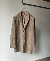 “Alpagora for The Globe Clothing Co.” tweed tailored jacket