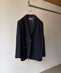 “Emporio Armani” polyester easy tailored jacket