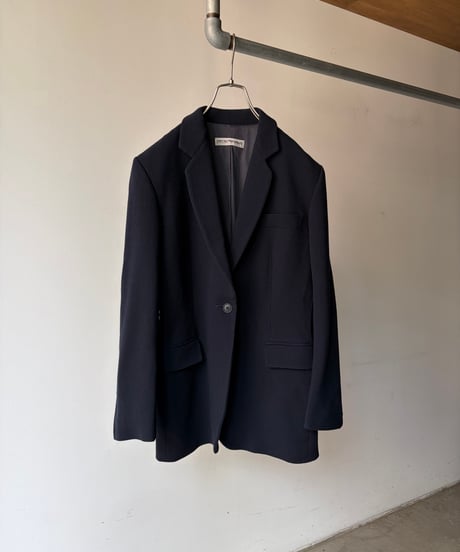 “Emporio Armani” polyester easy tailored jacket