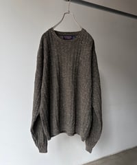 “Roundtree&Yorke” nep cotton knit