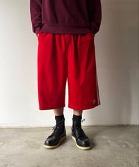 “adidas” track shorts