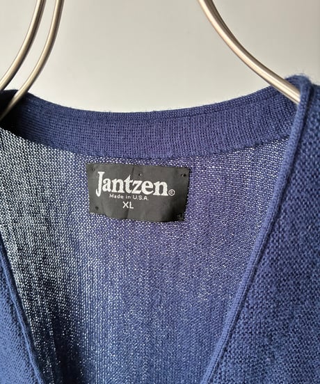 “Jantzen” USA made knit cardigan