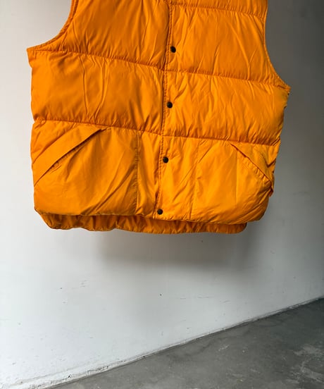 “L.L. Bean” mango down vest