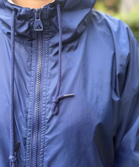 “adidas” Nylon Hoodie Pullover