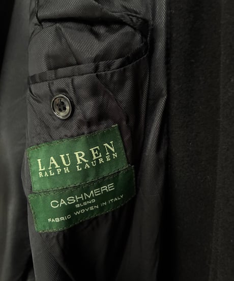 “Lauren” Cashmere blend wovened in Italy long coat
