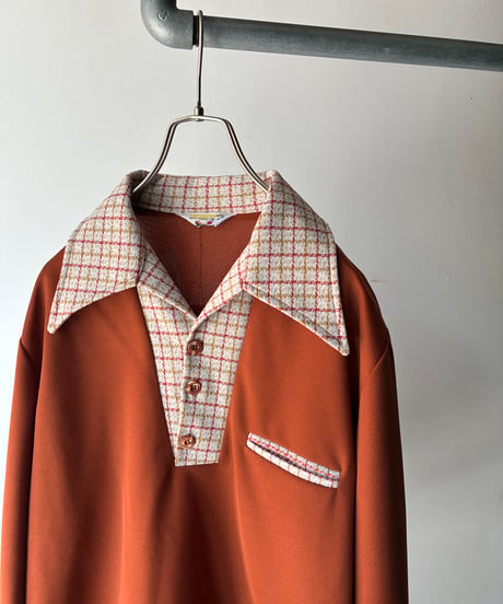 “Vilana-98” polyester plaid polo