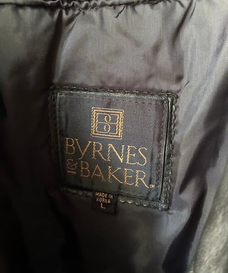 High neck layered leather blouson