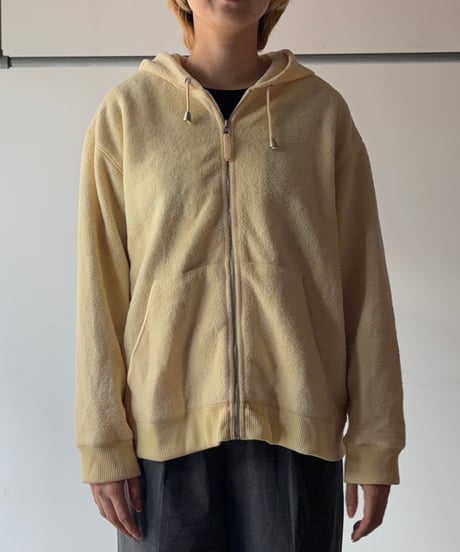 Boa fleece zip hoodie