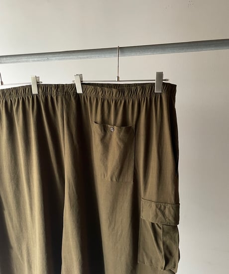 “King Size” XXXXXXXL Cargo Sweat Pants